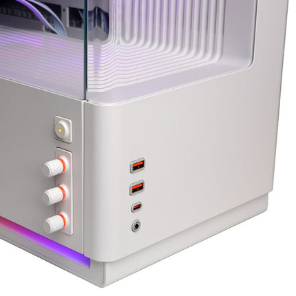 CyberPowerPC Gamer Supreme PC de Escritorio 3.8 GHz Ryzen 7 32GB DDR5 1TB SSD RGB