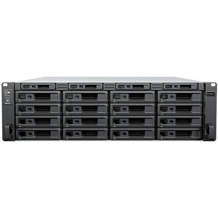 Synology RackStation RS11626xs+ NAS 20 Bahías 64GB RAM 2x10GbE
