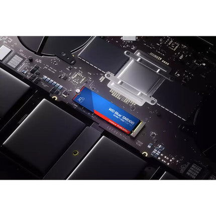 WD 2TB Blue SN5100 SSD Interno NVMe PCIe 4.0 M.2 2280 7100 MB/s Lectura