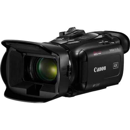 Canon Vixia HF G70 UHD 4K Videocámara 20x Zoom 3.5" Pantalla Táctil Negra