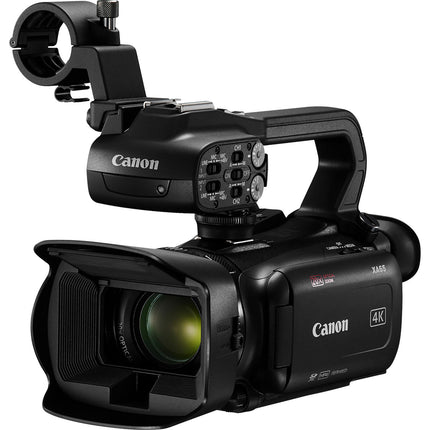 Canon XA65 Videocámara Profesional UHD 4K Sensor 1/2.3" Zoom 20x Recargable
