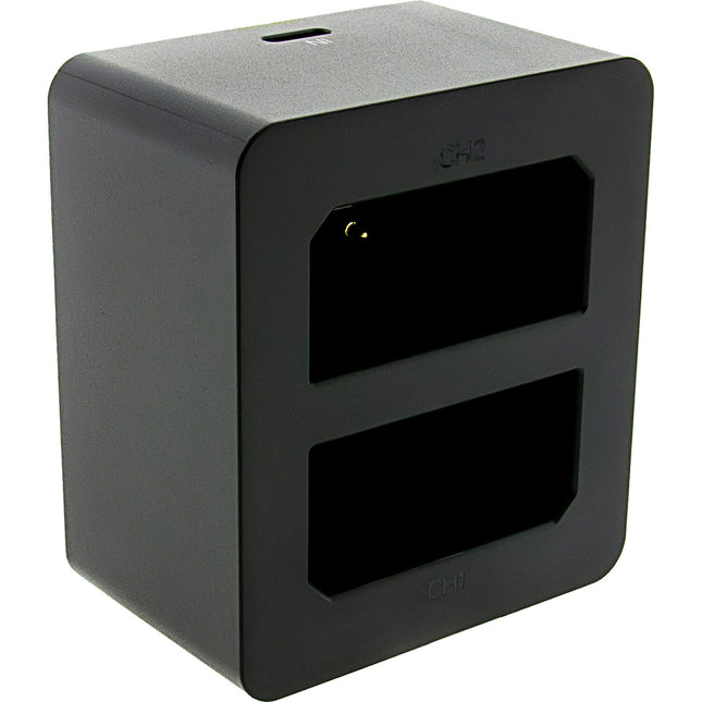 PATONA Cargador Dual para Baterías BP-SCL5 con Indicadores USB-C