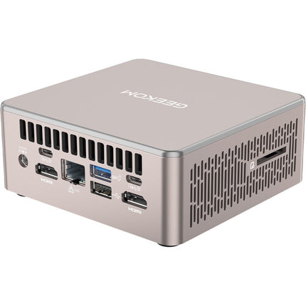 GEEKOM A5 Mini PC 2 GHz Ryzen 7 16GB RAM 512GB SSD Windows 11 Pro