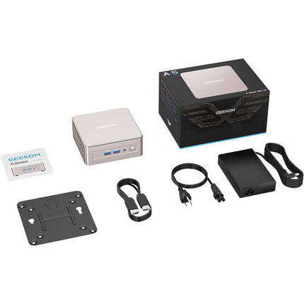 GEEKOM A5 Mini PC 2 GHz Ryzen 7 16GB RAM 512GB SSD Windows 11 Pro