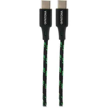 PATONA Premium Twin Cargador para Baterías NP-W235 con Pantalla LCD USB-C