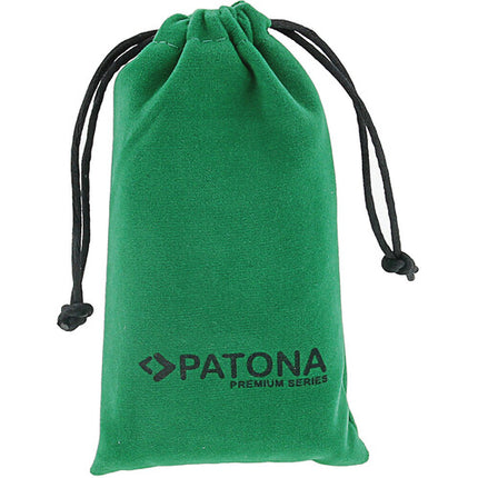 PATONA Premium Twin Cargador para Baterías NP-W235 con Pantalla LCD USB-C