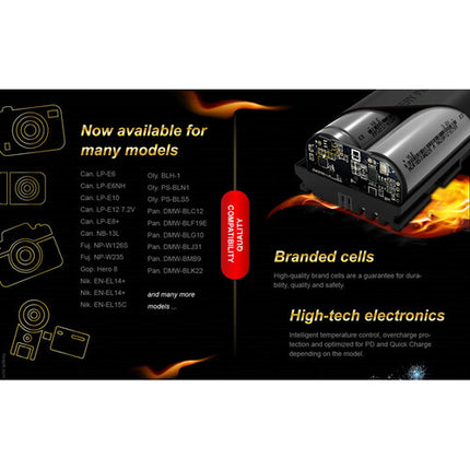 PATONA PROTECT NP-W235 Batería 2600mAh para cámaras Fujifilm con garantía 6 meses