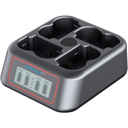 PATONA Platinum Cargador rápido 4 canales para baterías NP-W235 45W USB-C