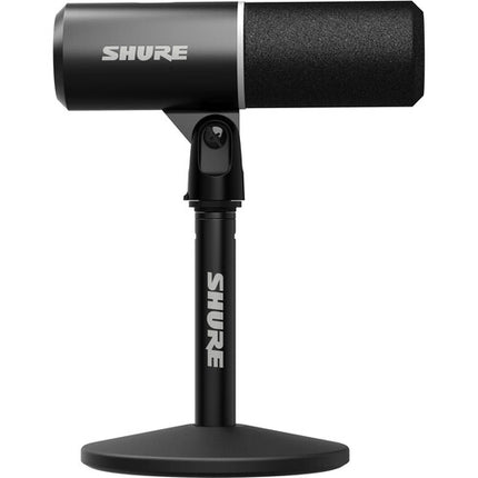 Shure MV6 Gen 2 Micrófono Cardioide USB-C para Gaming Negro con Soporte y Cable