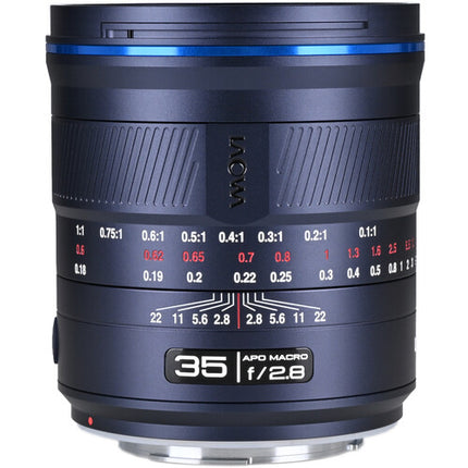Venus Optics Laowa ACRIS 35mm f/2.8 AF Macro APO para Canon EF Full Frame f/2.8-22 resistente al clima
