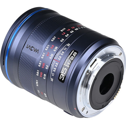 Venus Optics Laowa ACRIS 35mm f/2.8 AF Macro APO para Canon EF Full Frame f/2.8-22 resistente al clima
