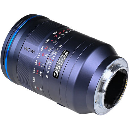 Venus Optics Laowa ACRIS 35mm f/2.8 AF Macro APO para Sony E Full Frame f/2.8-f/22