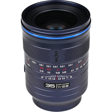 Venus Optics Laowa ACRIS 35mm f/2.8 AF Macro APO para Sony E Full Frame f/2.8-f/22
