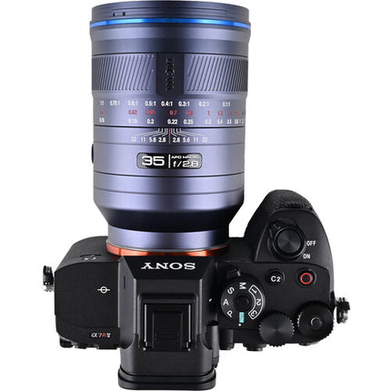 Venus Optics Laowa ACRIS 35mm f/2.8 AF Macro APO para Sony E Full Frame f/2.8-f/22