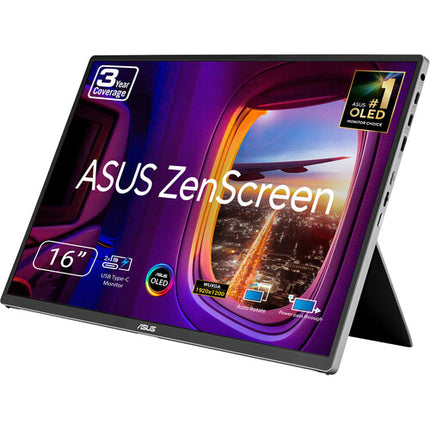ASUS ZenScreen OLED MQ16FC Monitor portátil 16" OLED 1920x1200 60Hz