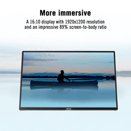 ASUS ZenScreen OLED MQ16FC Monitor portátil 16" OLED 1920x1200 60Hz
