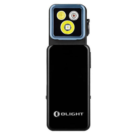 Olight Oclip 2 Pro Linterna Recargable Negra 530 Lúmenes USB-C
