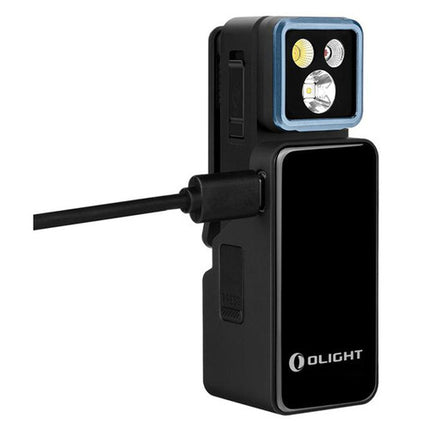 Olight Oclip 2 Pro Linterna Recargable Negra 530 Lúmenes USB-C