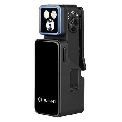 Olight Oclip 2 Pro Linterna Recargable Negra 530 Lúmenes USB-C