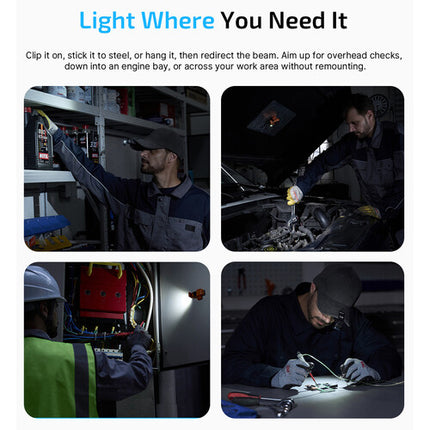 Olight Oclip 2 Pro Linterna Recargable Negra 530 Lúmenes USB-C