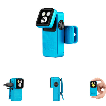 Olight Oclip 2 Pro Linterna Recargable Azul 530 lúmenes USB-C