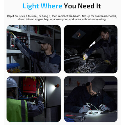 Olight Oclip 2 Pro Linterna Recargable Azul 530 lúmenes USB-C