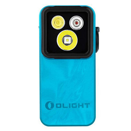 Olight Oclip 2 Pro Linterna Recargable Azul 530 lúmenes USB-C