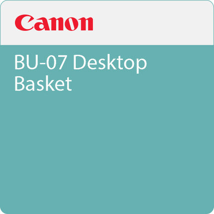Canon BU-07 Bandeja de Escritorio para Impresoras imagePROGRAF TC Series
