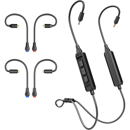MEE audio BT3 Adaptador Bluetooth para Monitores In-Ear aptX LDAC 14h reproducción