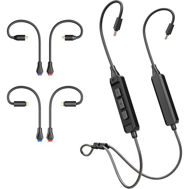 MEE audio BT3 Adaptador Bluetooth para Monitores In-Ear aptX LDAC 14h reproducción
