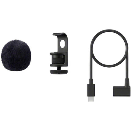 Sony ECM-AX10 Micrófono Condensador USB-C Audio Espacial 4 Cápsulas Omnidireccionales
