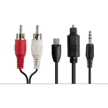 MEE audio Matrix Cinema Auriculares TV 3D con Transmisor y Cancelación ANC 35h batería