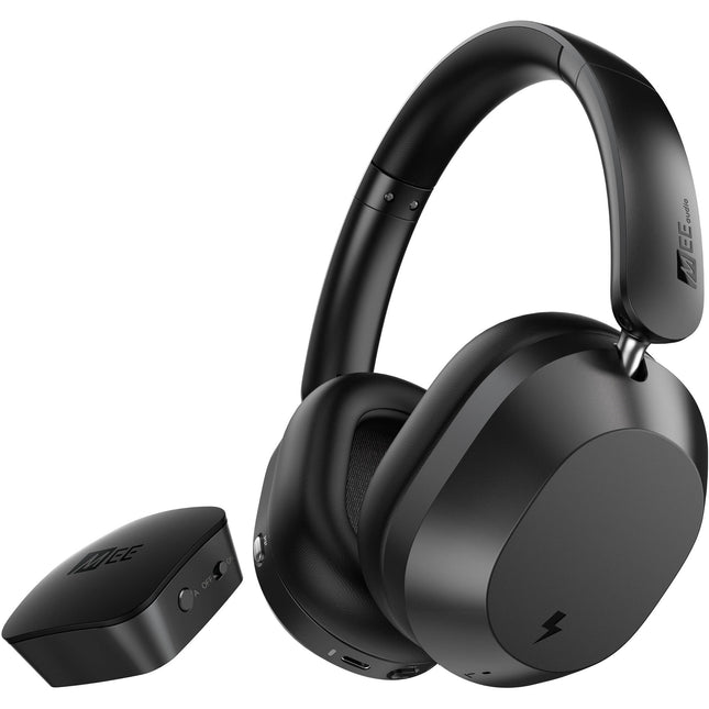MEE audio Matrix Cinema Auriculares TV 3D con Transmisor y Cancelación ANC 35h batería