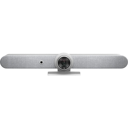 Logitech Rally Bar 2 Barra de Video 4K 6 Micrófonos 4 Altavoces Off-White