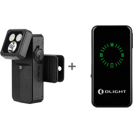 Olight Oclip 2 Ultra Premium Linterna Recargable 580 Lúmenes IPX8