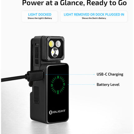 Olight Oclip 2 Ultra Premium Linterna Recargable 580 Lúmenes IPX8