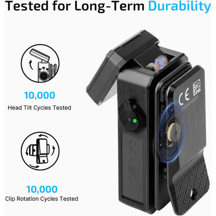 Olight Oclip 2 Ultra Premium Linterna Recargable 580 Lúmenes IPX8