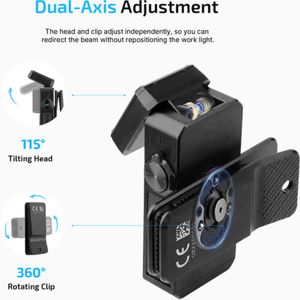 Olight Oclip 2 Ultra Premium Linterna Recargable 580 Lúmenes IPX8