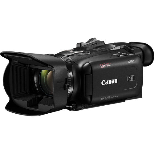 Canon XA60 Videocámara Profesional UHD 4K 20x Zoom 3.5" LCD Táctil