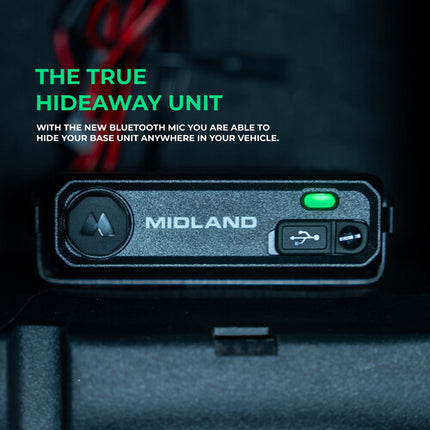 Midland MXT295 PRO Radio Micro Móvil GMRS 15W Bluetooth IP67