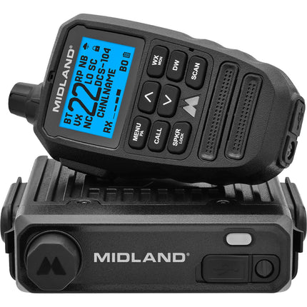 Midland MXT295 PRO Radio Micro Móvil GMRS 15W Bluetooth IP67