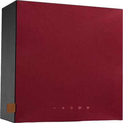 Morel Hogtalare Altavoz Inalámbrico Hi-Fi Rojo 80W RMS 6" Woofer