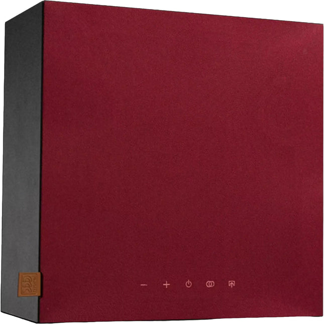 Morel Hogtalare Altavoz Inalámbrico Hi-Fi Rojo 80W RMS 6" Woofer