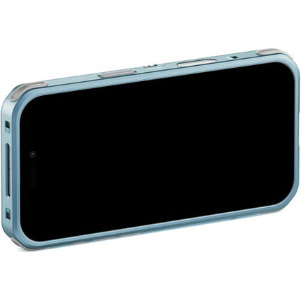 Tilta Khronos Core Funda para iPhone 18 Pro Glacier Aluminio CNC