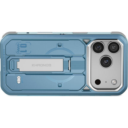 Tilta Khronos Core Funda para iPhone 18 Pro Glacier Aluminio CNC