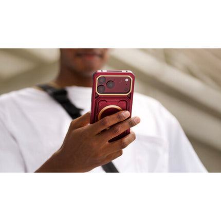 Tilta Khronos Core Funda para iPhone 18 Pro Glacier Aluminio CNC