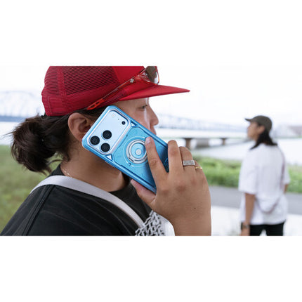Tilta Khronos Core Funda para iPhone 18 Pro Glacier Aluminio CNC