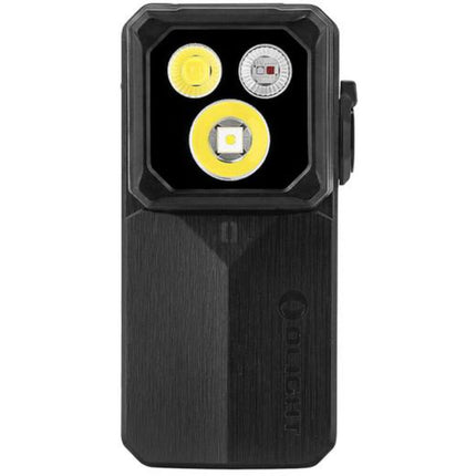 Olight Oclip 2 Ultra Linterna Recargable 580 Lúmenes Negra USB-C