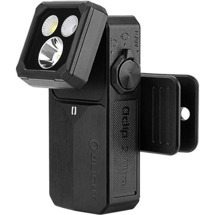 Olight Oclip 2 Ultra Linterna Recargable 580 Lúmenes Negra USB-C