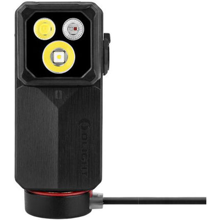 Olight Oclip 2 Ultra Linterna Recargable 580 Lúmenes Negra USB-C